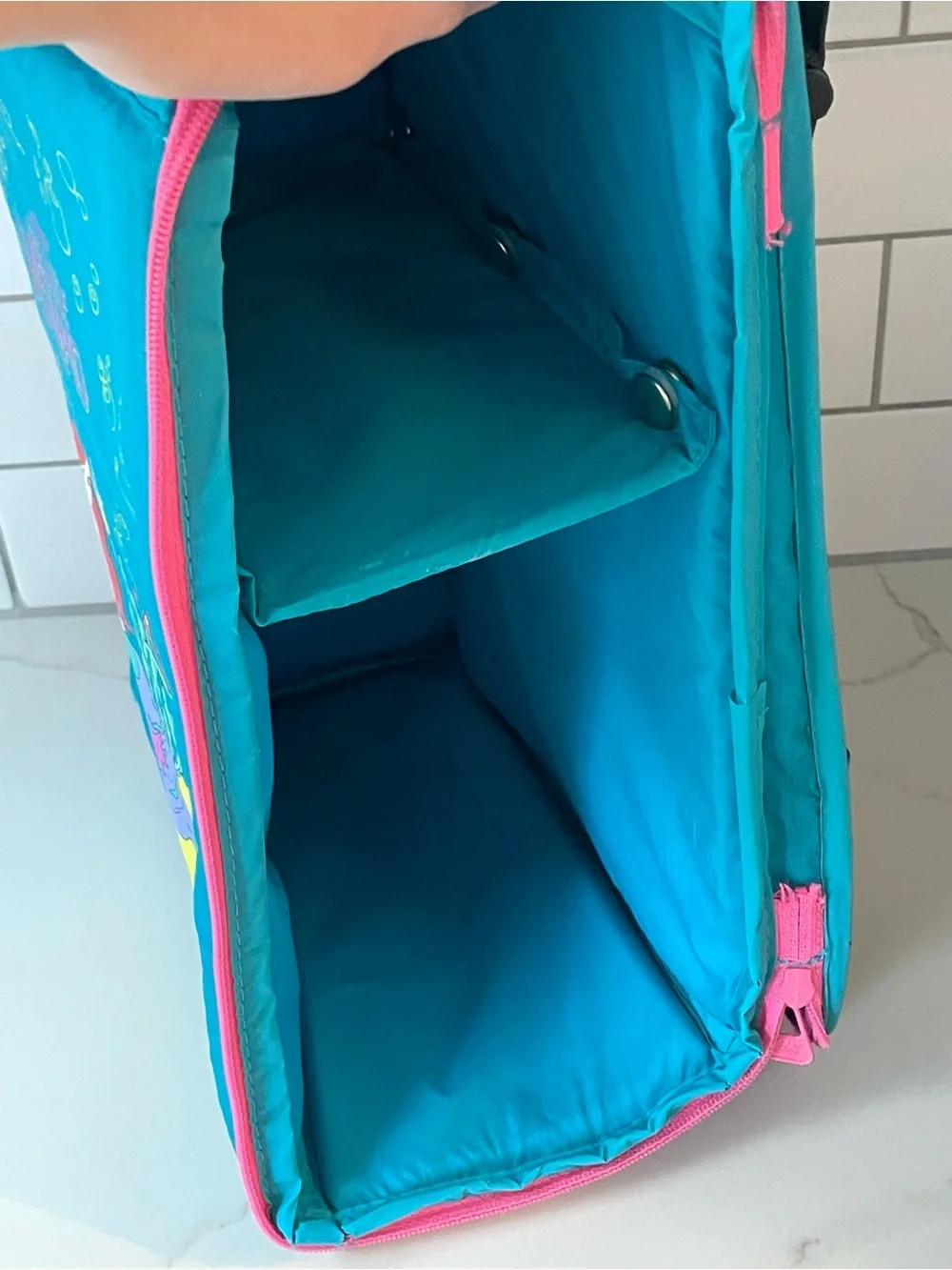 Vintage 1990s Disney’s The Little Mermaid Wiz Locker Backpack